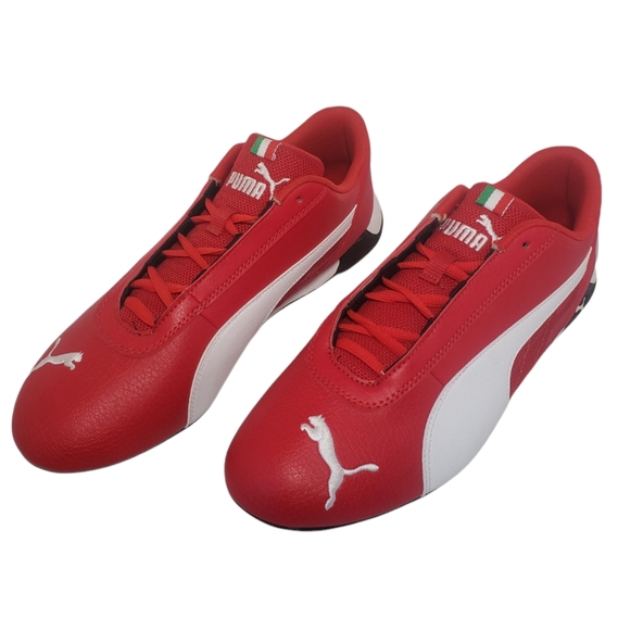 PUMA Scuderia Ferrari R-Cat Men's MotorSport Shoes Size 8.5 SOLD OUT ONLINE - Picture 2 of 11